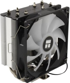 Вентилятор Thermalright <Assassin X 120 R SE ARGB> (4пин, 115x/1200/1700/AM4, 25.6дБ, 1550 об/мин,Al+тепл.трубки)