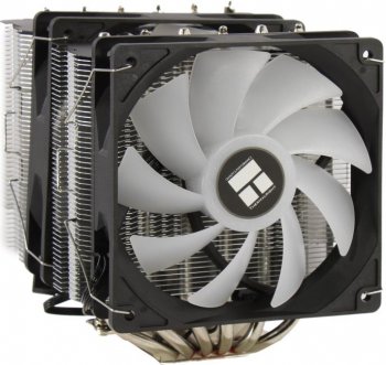 Вентилятор Thermalright <Peerless Assassin 120 SE ARGB> (4пин, 115x/1200/1700/AM4, 25.6дБ, 1550 об/мин, Cu+Al+тепл.трубки)