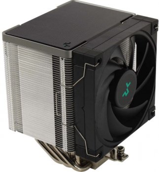 Вентилятор Deepcool <R-AK500-BKNNMT-G> AK500 (4пин, 115x/1200/1700/2011/2066/AM4/AM5,28дБ,500-1850об/мин,Al+ тепл.трубки)