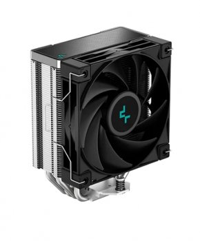 Вентилятор Deepcool AK400 Zero Dark Soc-AM5/AM4/1151/1200/1700 черный 4-pin 29dB Al+Cu 220W 661gr Ret
