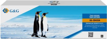 Картридж G&G GG-CB435A черный (1500стр.) для HP LJ P1005/P1006