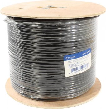 Кабель FTP 4 пары кат.6 <катушка 305м> 5bites <FS6570-305APE> для внешней прокладки
