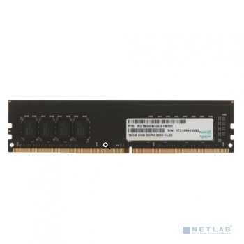 Оперативная память Apacer <AU16GGB32CSYBGH> DDR4 DIMM 16Gb <PC4-25600> CL22