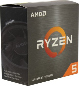 Процессор AMD Ryzen 5 5600 AM4 (100-100000927BOX) (3.5GHz) Box