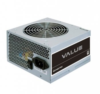 Блок питания Chieftec Value <APB-600B8 OEM> 600W ATX (24+2x4+2x6/8пин)