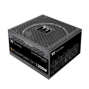 Блок питания Thermaltake <PS-TPD-1200FNFAGE-1> Toughpower GF1 1200W (24+4x4+6x6/8пин) Cable Management