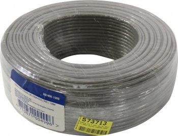 Кабель UTP 4 пары кат.5e <бухта 100м> 5bites <US5400-100S>