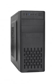 Корпус Miditower Exegate <CP-606U> ATX 500W (24+4пин) <EX292997RUS>