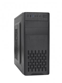 Корпус Miditower Exegate <CP-606U> ATX 550W (24+4пин) <EX292998RUS>