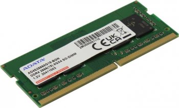 Оперативная память для ноутбуков ADATA <AD4S26668G19-BGN> DDR4 SODIMM 8Gb <PC4-21300> (for NoteBook)