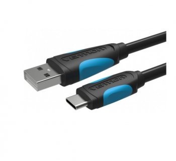 Кабель Vention <COKBF> USB-C M -> USB 2.0 AM 1м