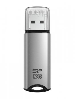 Silicon Power Marvel M02 <SP128GBUF3M02V1S> USB3.0 Flash Drive 128Gb (RTL)