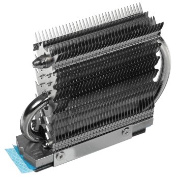 Радиатор Thermalright <HR-09 2280 PRO> для M.2 SSD 80 мм, Al+2 тепл.трубки