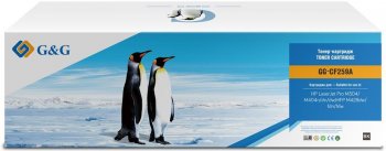 Картридж G&G GG-CF259A (есть ограничения по прошивке) черный (3000стр.) для HP LJ M304/M404/MFP M428