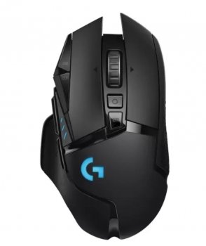 Мышь беспроводная Logitech G502 LIGHTSPEED Wireless Gaming Mouse (RTL) USB 10btn +Roll <910-005568>