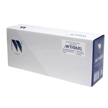 Картридж NV Print W1106AXL для HP 107a/107w/135w/135a/ (5000k) с чипом