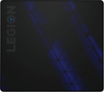 Коврик для мыши Lenovo Legion Gaming Большой черный/синий 450x400x2мм