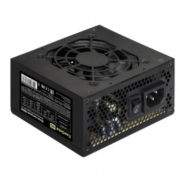 Блок питания 650W ExeGate M650 (SFX, APFC, КПД 87% (80 PLUS Silver), 8cm fan, 24pin, 4+4pin, 3xSATA,