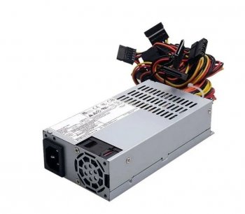 Блок питания SF0300 300W, SFX (ШВГ=125*64*100 mm), 80PLUS, 8cm fan, A-PFC, ATX 2.31, (аналог FSP300-60GHS)