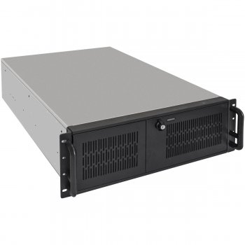 Корпус для монтажа в стойку ExeGate Pro 4U650-010/4U4139L <RM 19", высота 4U, глубина 650, БП 1000RADS, USB>