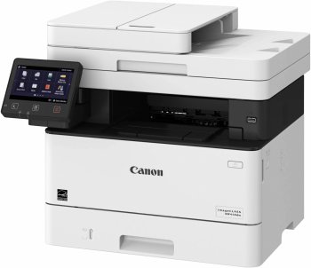 МФУ Canon i-SENSYS MF455dw <5161C006> (A4, 1Gb, 38 стр/мин, лаз., факс, LCD, DADF,двуст.печать,USB2.0,сетевой,WiFi)