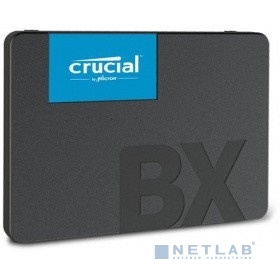 Твердотельный накопитель (SSD) Crucial SSD BX500 500GB CT500BX500SSD1 {SATA3}