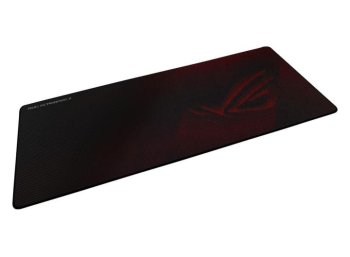 Коврик для мыши ASUS ROG Scabbard II (900 x 400 x 3 mm, резина, тканый материал, cиликон, 90MP0210-BPUA00)