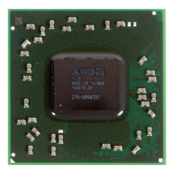 Видеочип R5 230 AMD 215-0804137 с разбора