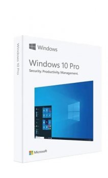 Операционная система Microsoft Windows 1О Pro (ВОХ)