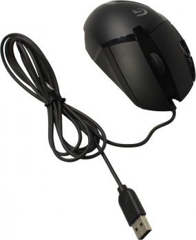 Мышь Logitech G402 Hyperion Fury Black (910-004068)