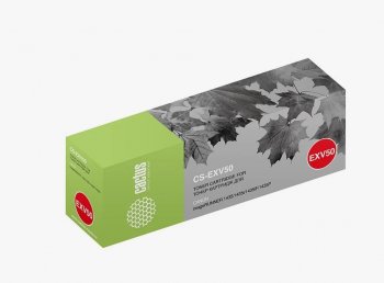 Картридж Cactus CS-EXV50RU C-EXV50 черный (17600стр.) для Canon IR 1400 series/1435/1435i/1435iF/1435P