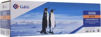 Картридж G&G GG-C737 черный (2400стр.) для Canon Image Class MF229dw/226dn/216n/224dw/222dw/217w/211/212w/227dw