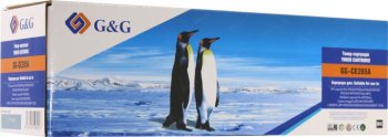 Картридж G&G GG-CE285A черный (1600стр.) для HP LJ Pro P1102/P1102w/1214nfh/M1132/M1212nf MFP/M1217nfw MFP