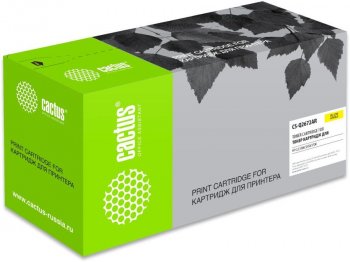 Картридж Cactus CS-Q2672AR Q2672A желтый (4000стр.) для HP CLJ 3500/3550/3700