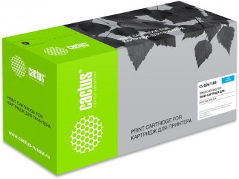 Картридж Cactus CS-Q2671AR Q2671A голубой (4000стр.) для HP CLJ 3500/3550/3700