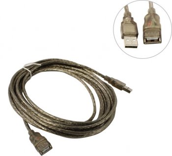 Кабель Telecom <VUS6956T-5M> USB 2.0 <A-->A> 5.0м