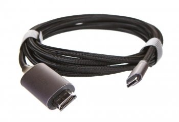 Кабель UGREEN MM142 <50570> USB-C -> HDMI(M) 1.5м