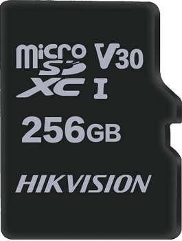 Карта памяти microSDXC Hikvision 256GB HS-TF-C1(STD)/256G/ZAZ01X00/OD C1 V30 w/o adapter