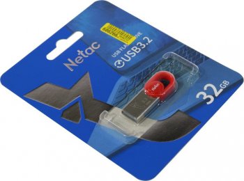 Накопитель USB Netac <NT03UM2N-032G-32RE> USB3.2 Flash Drive 32Gb (RTL)