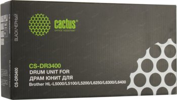 Драм-картридж совместимый Cactus CS-DR3400 для Brother HL-L5000/L5100/L5200/L6250/L6300/L6400