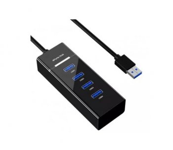 Концентратор USB KS-is <KS-727> 4-port USB2.0 Hub