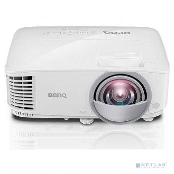 Мультимедийный проектор Benq MX825STH DLP 3300Lm (1024x768) 20000:1 ресурс лампы:5000часов 1xUSB typeA 2xHDMI 2.6кг