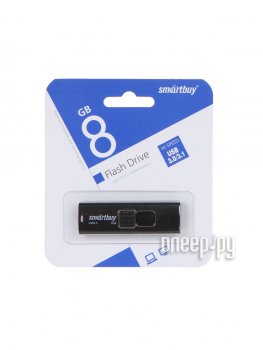 Накопитель USB SmartBuy Fashion <SB008GB3FSK> USB3.0 Flash Drive 8Gb (RTL)
