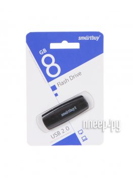 Накопитель USB SmartBuy Scout <SB008GB2SCK> USB2.0 Flash Drive 8Gb (RTL)