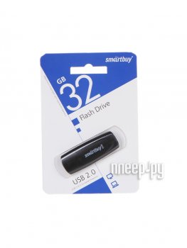 Накопитель USB SmartBuy Scout <SB032GB2SCK> USB2.0 Flash Drive 32Gb (RTL)