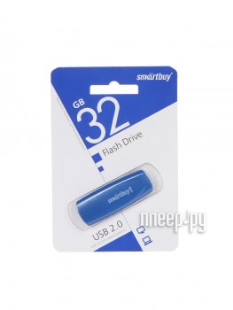 Накопитель USB SmartBuy Scout <SB032GB2SCB> USB2.0 Flash Drive 32Gb (RTL)