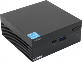 Barebone система ASUS PN41-B <90MR00IA-M00860> (Celeron N5100, 1.1 ГГц, HDMI, DP, 2.5GbLAN, 2DDR4 SODIMM)