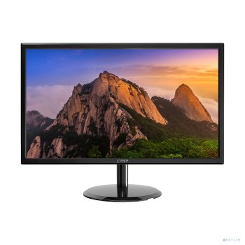 Монитор CBR LCD 21.5" MF-2201, IPS, FHD 1920x1080, 75Гц, 1*VGA, 1*HDMI, внутренний БП, черный, кабели 1*HDMI+1*VGA 1.5м в комплекте [LCD-MF2201-OPC]