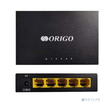 Коммутатор ORIGO OS1205/A1A 5-портовый неуправляемый 10/100 Мбит/с
