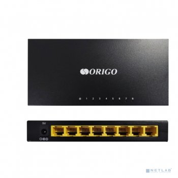 Коммутатор ORIGO OS1208/A1A 8-портовый неуправляемый 10/100 Мбит/с